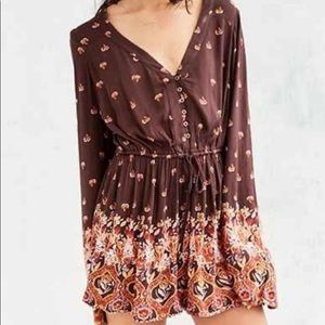 Anthropologie Romper